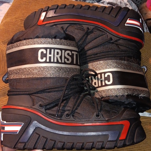 Doir wemons black snow boots - Picture 3 of 3